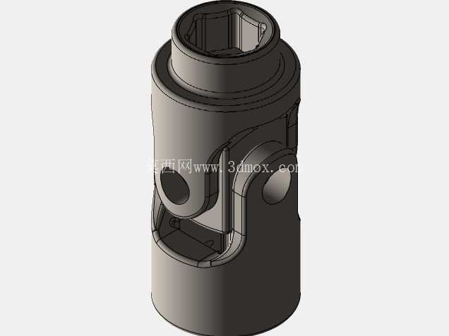 Tekton 万向接头插座托盘 MET \u0026 SAE 3DP
