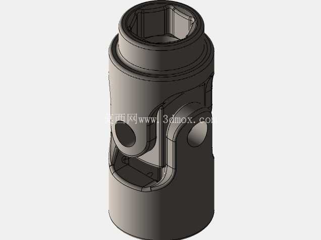 Tekton 万向接头插座托盘 MET \u0026 SAE 3DP