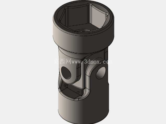 Tekton 万向接头插座托盘 MET \u0026 SAE 3DP
