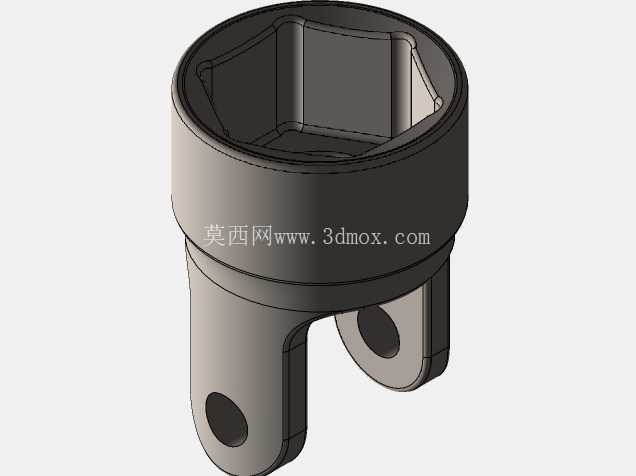 Tekton 万向接头插座托盘 MET \u0026 SAE 3DP