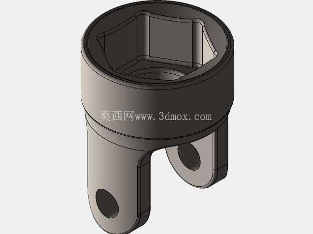 Tekton 万向接头插座托盘 MET \u0026 SAE 3DP