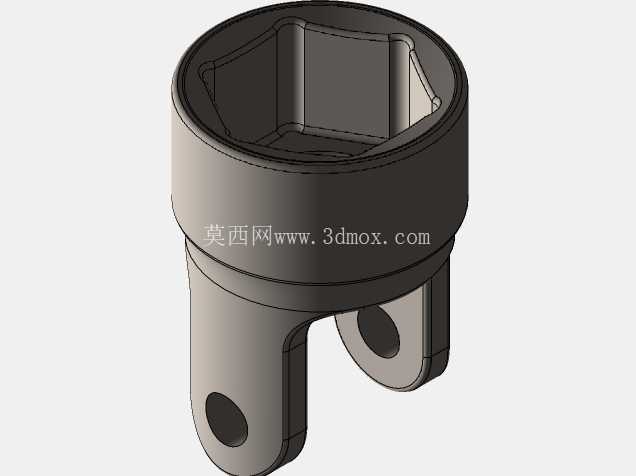Tekton 万向接头插座托盘 MET \u0026 SAE 3DP
