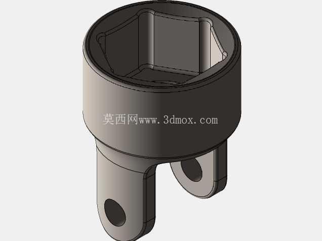 Tekton 万向接头插座托盘 MET \u0026 SAE 3DP