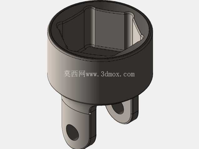 Tekton 万向接头插座托盘 MET \u0026 SAE 3DP