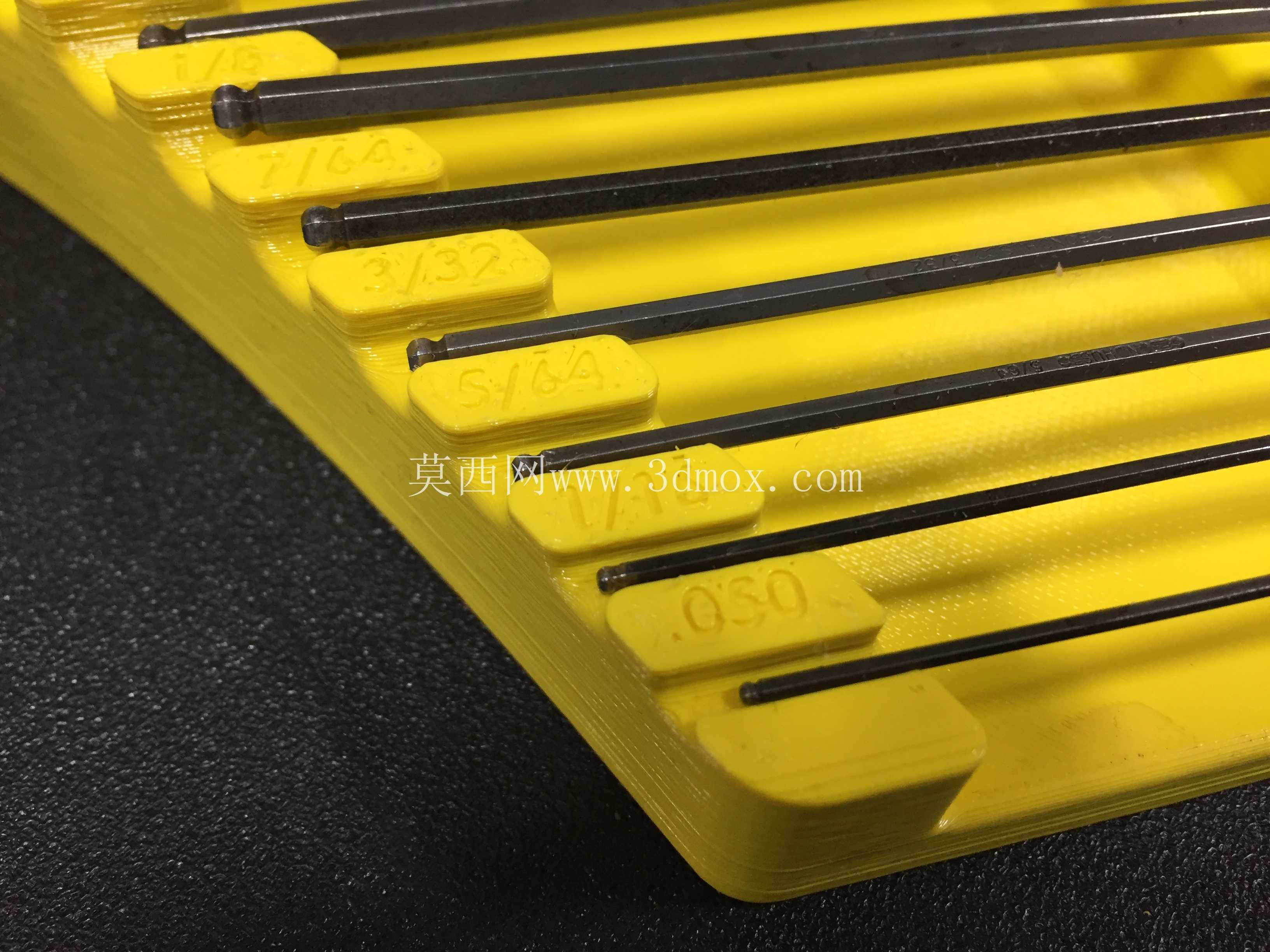 Bondhus SAE L-Key ��ͷ���ǰ����׼����� 3DP