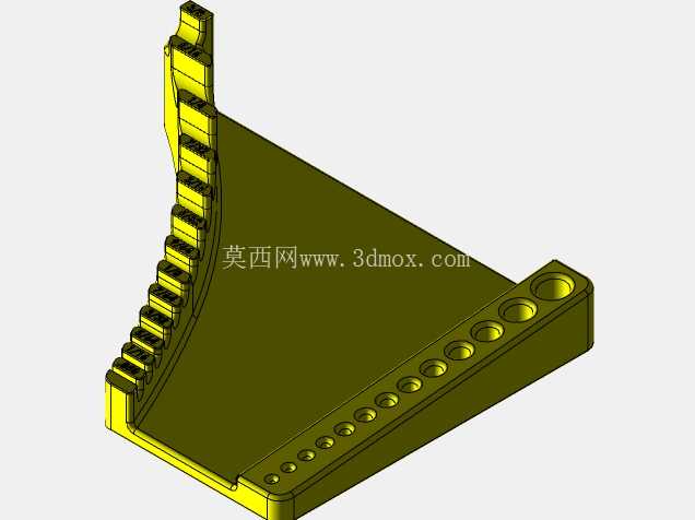Bondhus SAE L-Key 球头六角扳手套件托盘 3DP