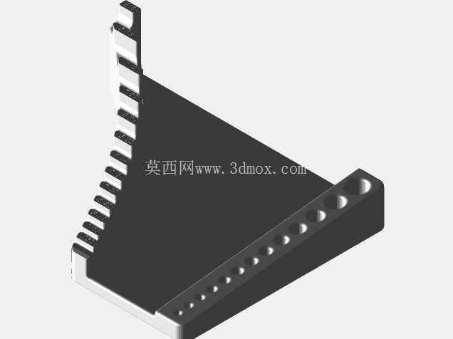 Bondhus SAE L-Key 球头六角扳手套件托盘 3DP
