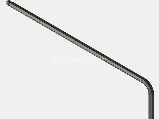 Bondhus SAE L-Key 球头六角扳手套件托盘 3DP