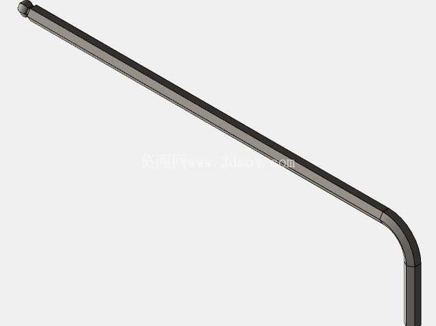 Bondhus SAE L-Key 球头六角扳手套件托盘 3DP