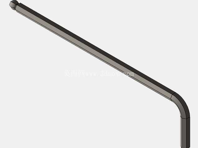 Bondhus SAE L-Key 球头六角扳手套件托盘 3DP