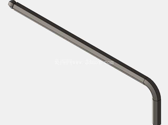 Bondhus SAE L-Key 球头六角扳手套件托盘 3DP