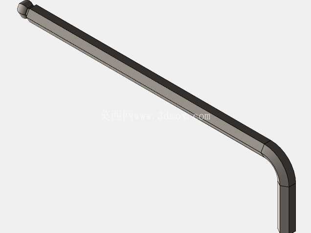 Bondhus SAE L-Key 球头六角扳手套件托盘 3DP