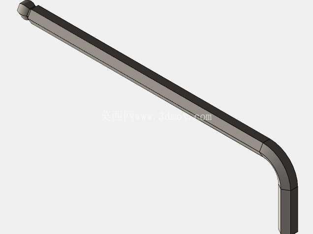 Bondhus SAE L-Key 球头六角扳手套件托盘 3DP