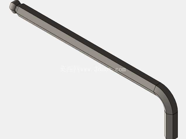 Bondhus SAE L-Key 球头六角扳手套件托盘 3DP