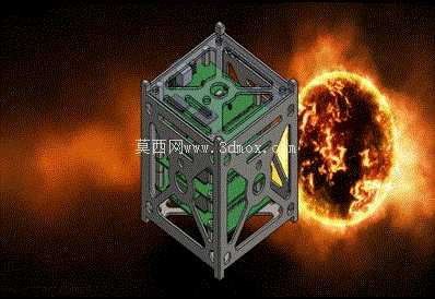 立方体卫星1U