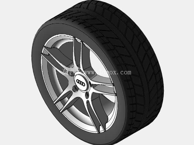 Solidworks 教程奥迪 R8 建模