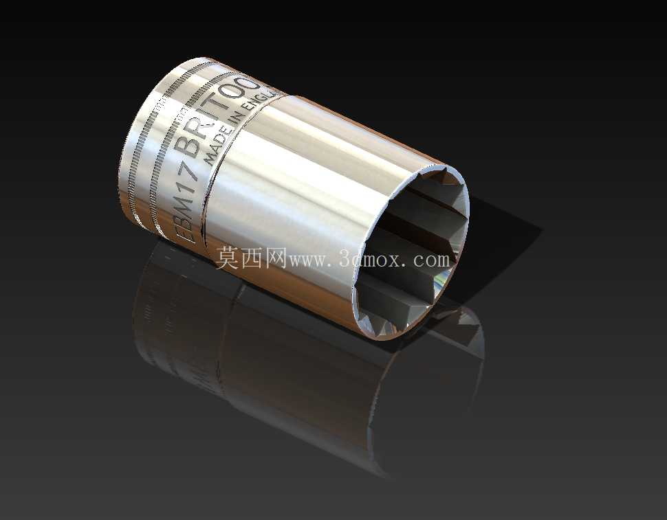 Britool EBM17 17mm 套筒 1/2\" 驱动器