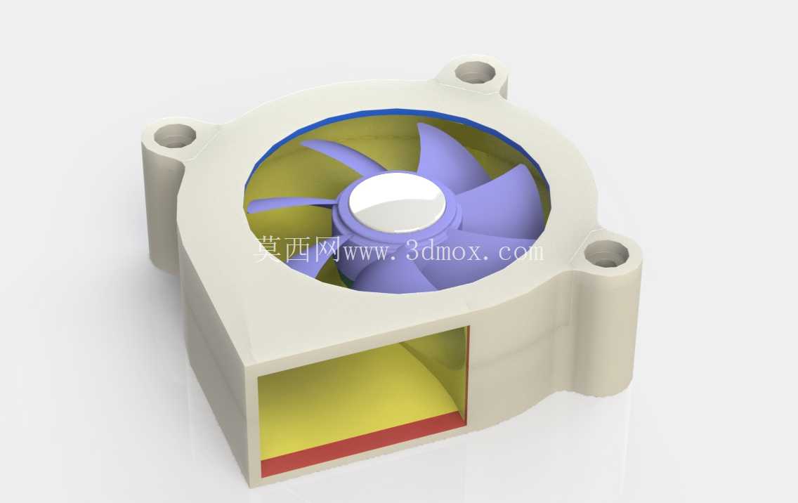 旧80*25风扇的3D打印升级v1.1