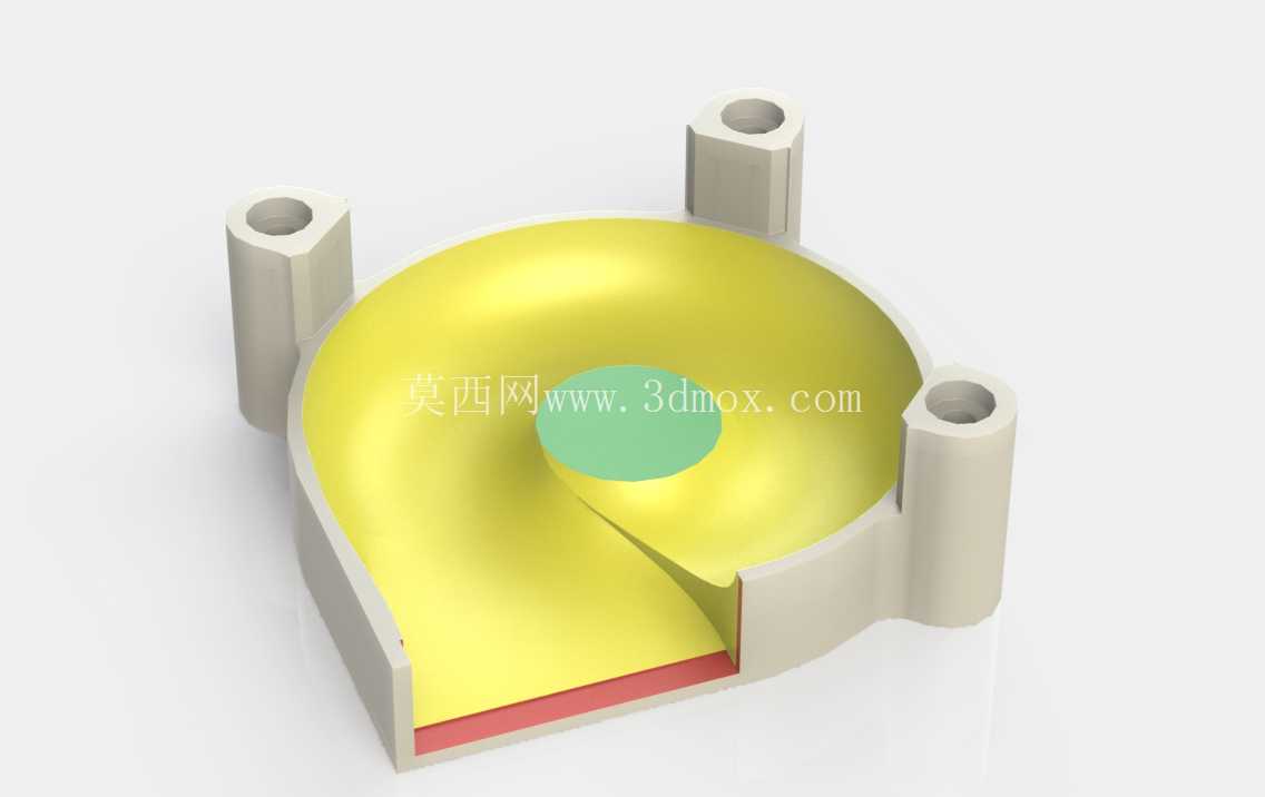 旧80*25风扇的3D打印升级v1.1