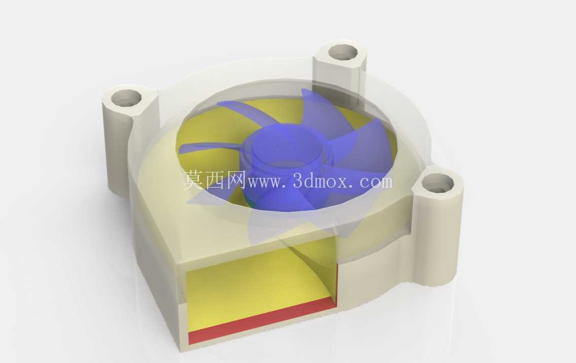 旧80*25风扇的3D打印升级v1.1