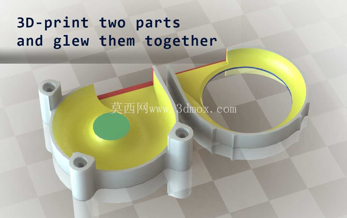 旧80*25风扇的3D打印升级v1.1