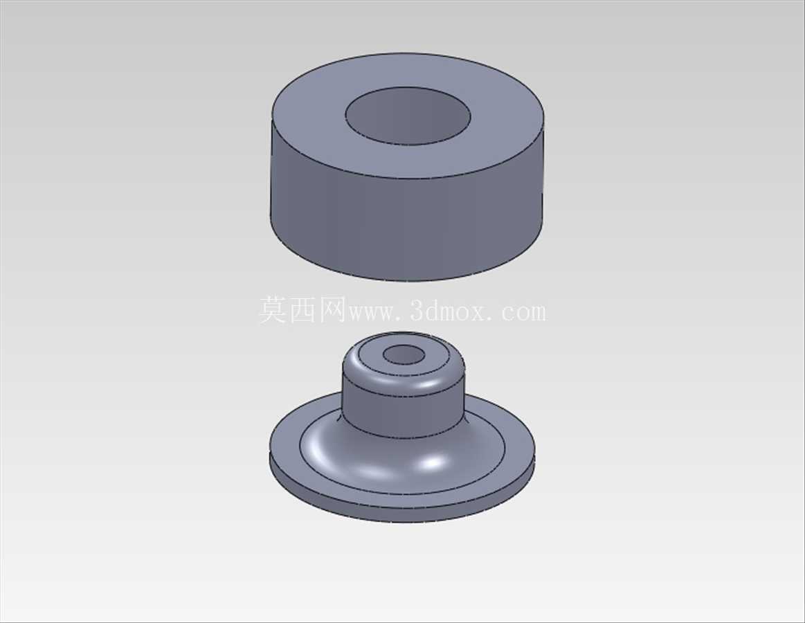 1 1/2\" 凹坑模具组