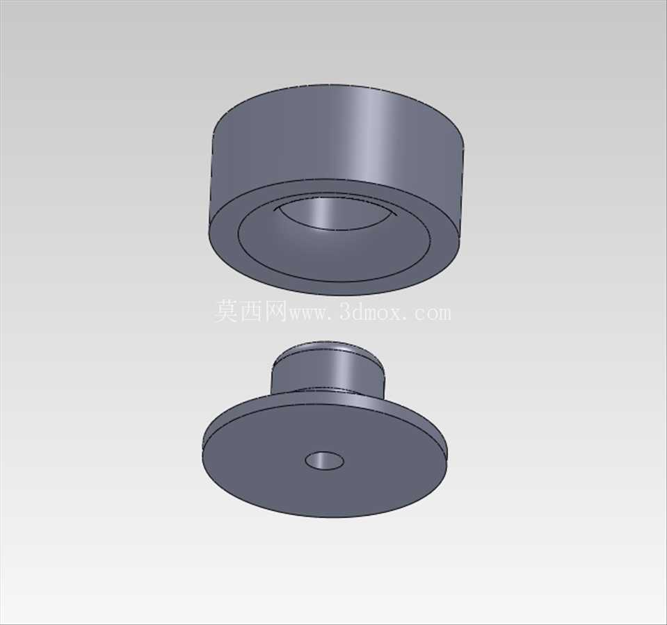 1 1/2\" 凹坑模具组