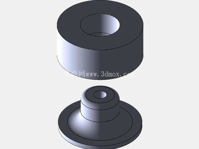 1 1/2\" 凹坑模具组