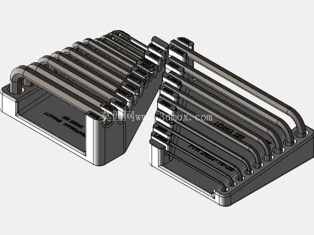 Craftsman 946677 20 件 MERIC 六角扳手套装 3DP