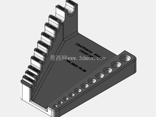 Craftsman 946677 20 件 MERIC 六角扳手套装 3DP