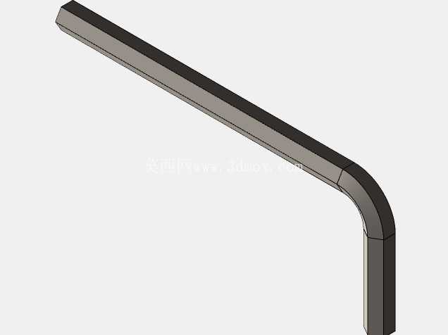 Craftsman 946677 20 件 MERIC 六角扳手套装 3DP