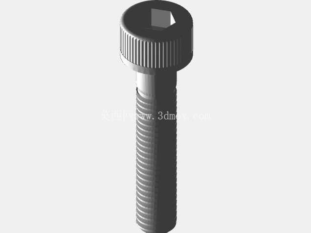 M5 25mm 内六角螺栓 帽头螺钉