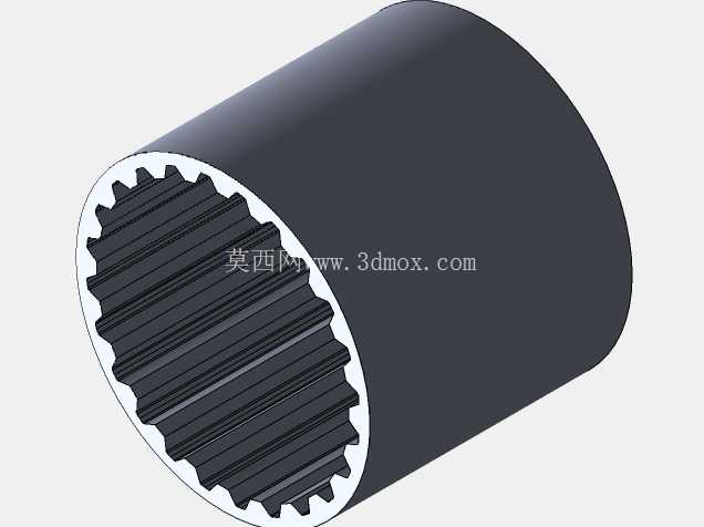 DIN 5480 W52x2x248h