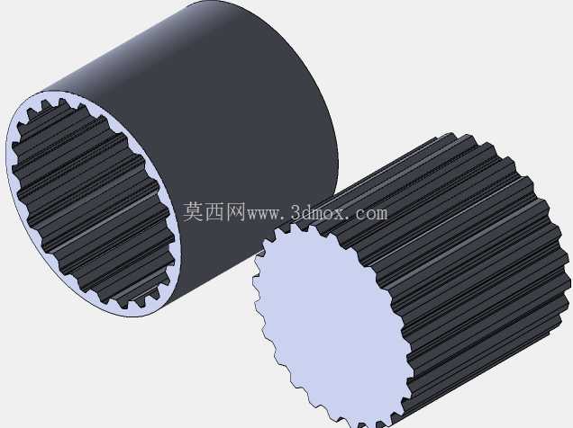 DIN 5480 W52x2x248h