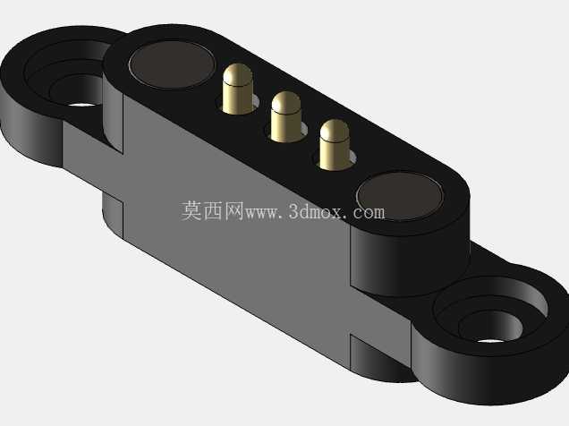 磁性弹簧针连接器