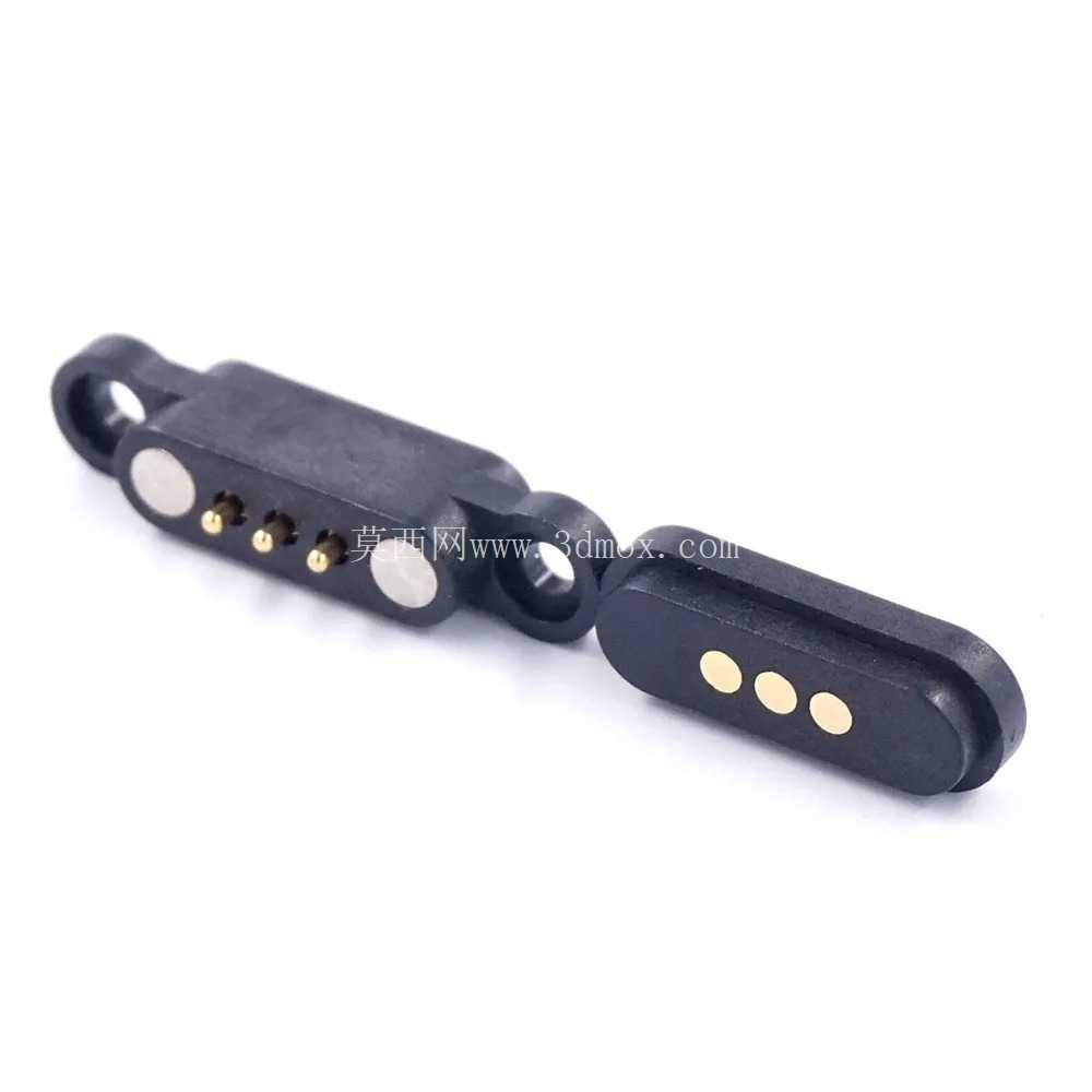 磁性弹簧针连接器