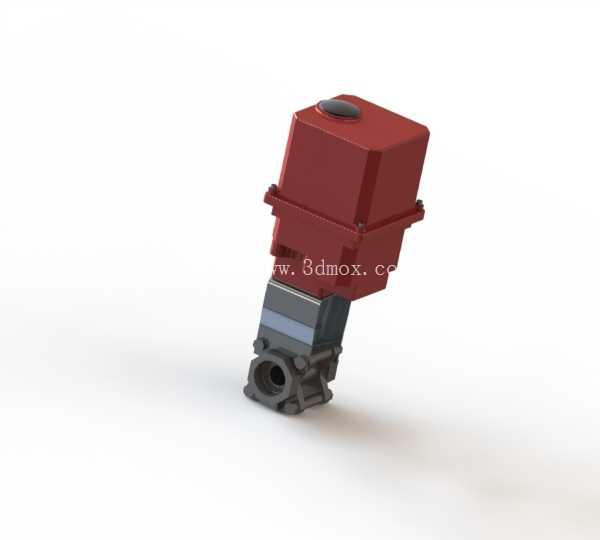 V��lvula de Esfera com Atuador El��trico�� ���綯ִ��������