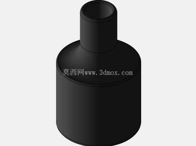 CARL-0001-000 Rev A Carlyle 外部星形冲击插座 3DP