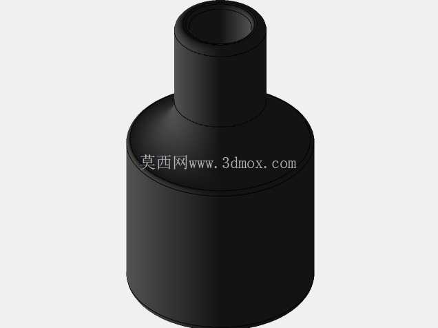 CARL-0001-000 Rev A Carlyle 外部星形冲击插座 3DP
