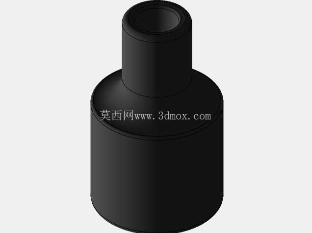 CARL-0001-000 Rev A Carlyle 外部星形冲击插座 3DP