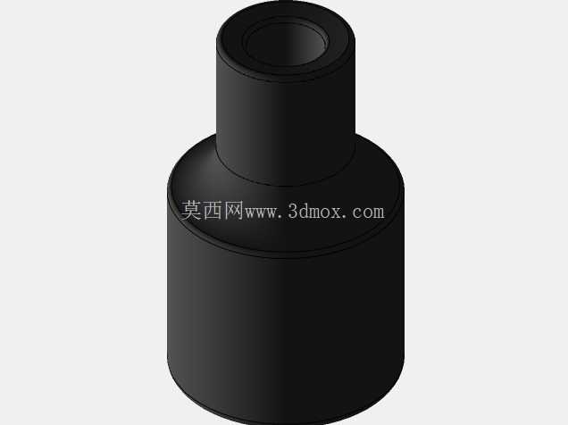 CARL-0001-000 Rev A Carlyle 外部星形冲击插座 3DP