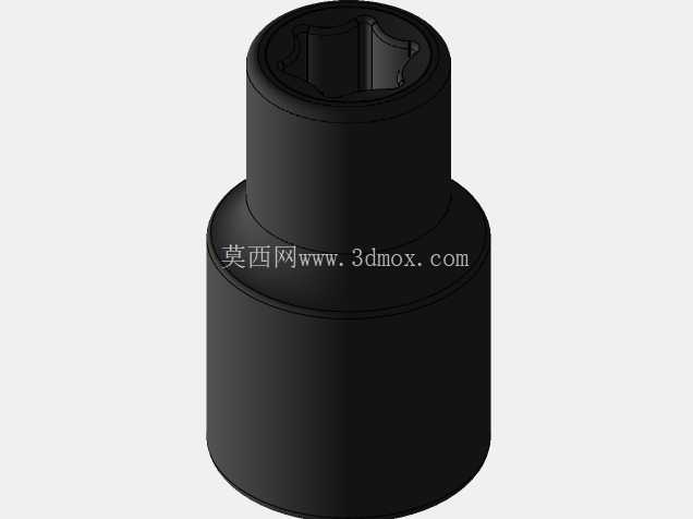 CARL-0001-000 Rev A Carlyle 外部星形冲击插座 3DP