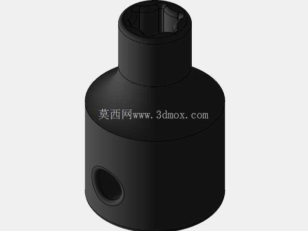CARL-0001-000 Rev A Carlyle 外部星形冲击插座 3DP
