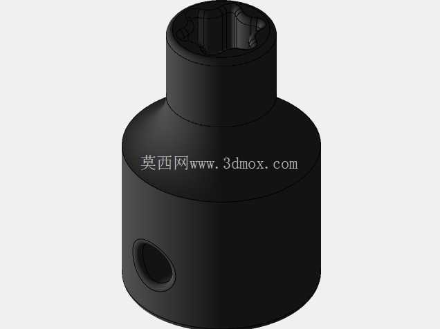 CARL-0001-000 Rev A Carlyle 外部星形冲击插座 3DP