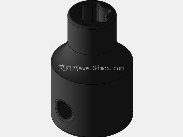 CARL-0001-000 Rev A Carlyle 外部星形冲击插座 3DP