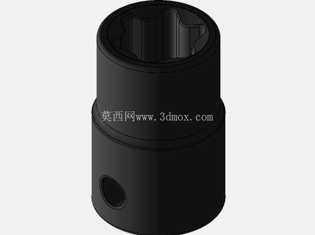 CARL-0001-000 Rev A Carlyle 外部星形冲击插座 3DP