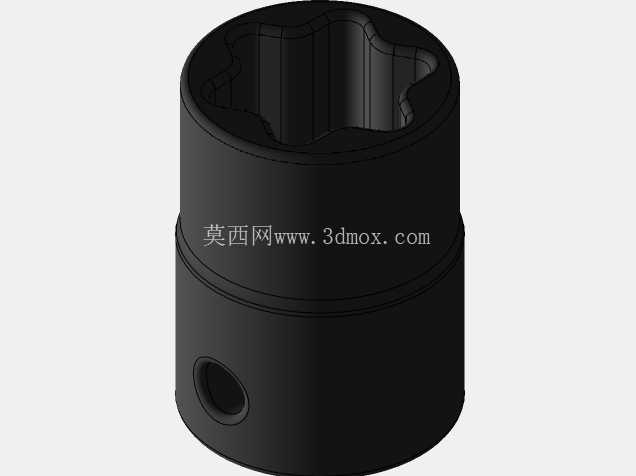 CARL-0001-000 Rev A Carlyle 外部星形冲击插座 3DP