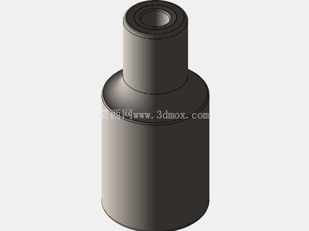 CARL-0001-000 Rev A Carlyle 外部星形冲击插座 3DP