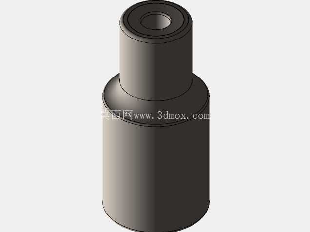 CARL-0001-000 Rev A Carlyle 外部星形冲击插座 3DP