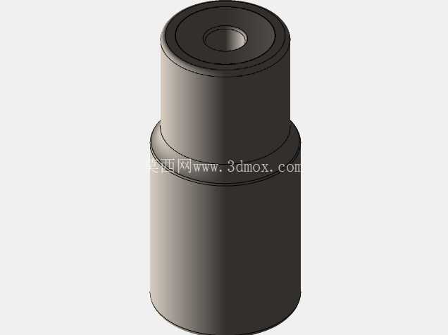 CARL-0001-000 Rev A Carlyle 外部星形冲击插座 3DP